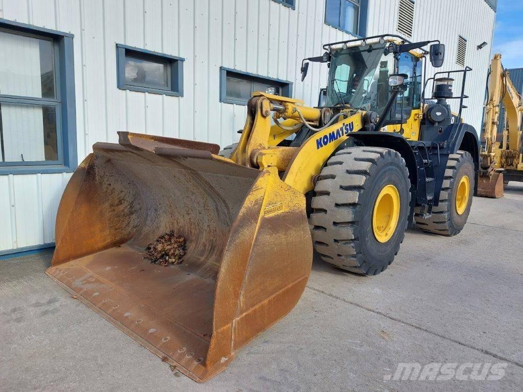 Komatsu WA470-8 Wheel Loaders