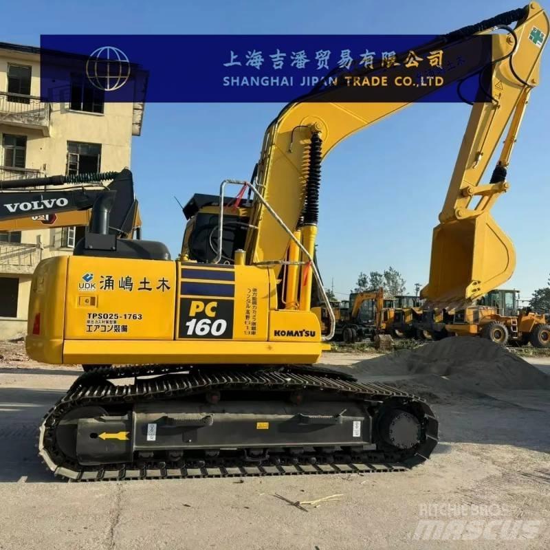 Komatsu PC 160 Crawler Excavators