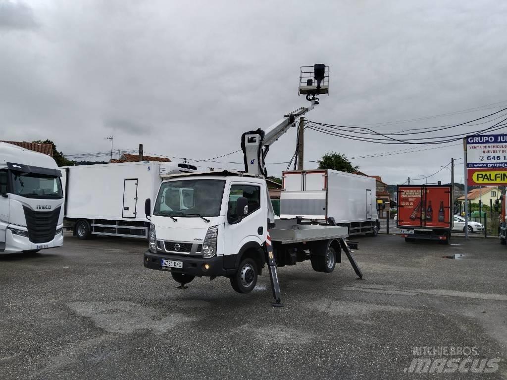 Nissan CABSTAR 35.13 Boom / Crane / Bucket Trucks