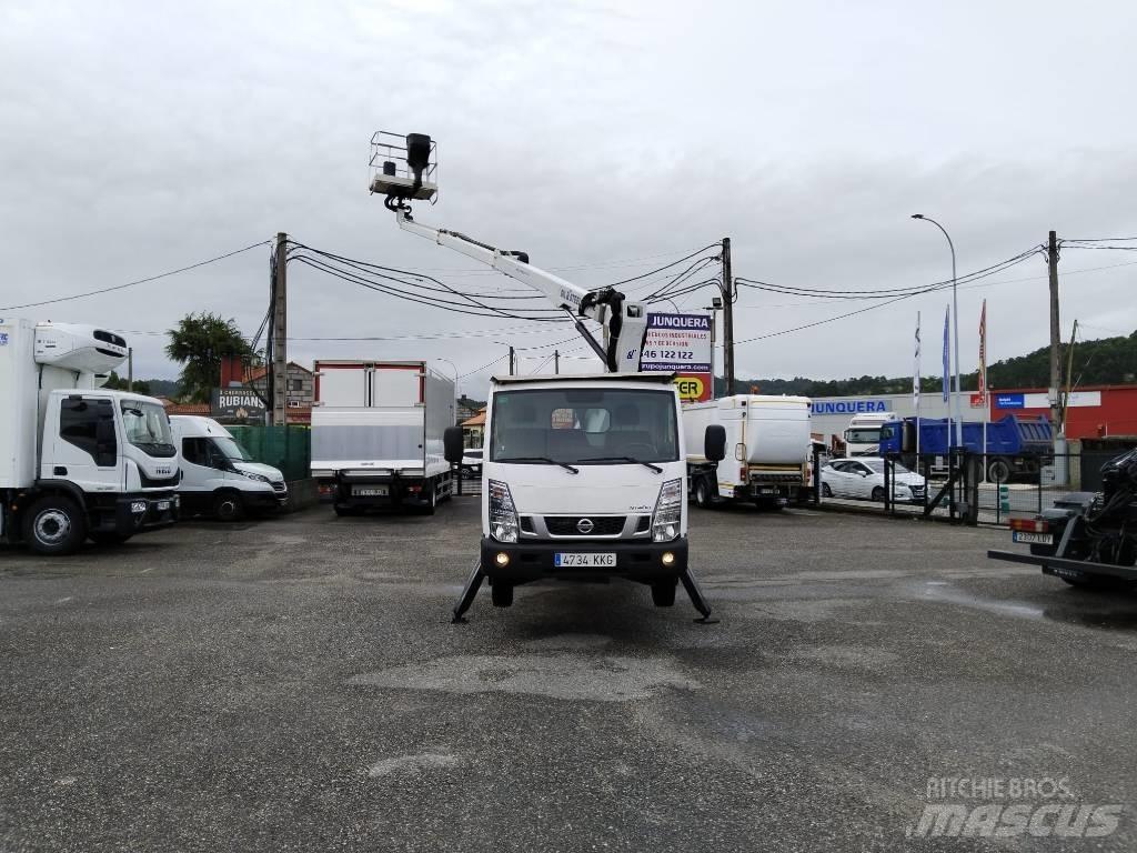Nissan CABSTAR 35.13 Boom / Crane / Bucket Trucks
