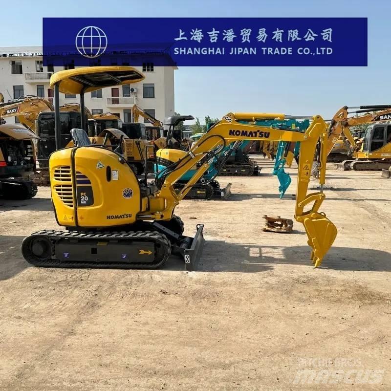Komatsu PC 20 MR Mini Excavators <7t (Mini Diggers)