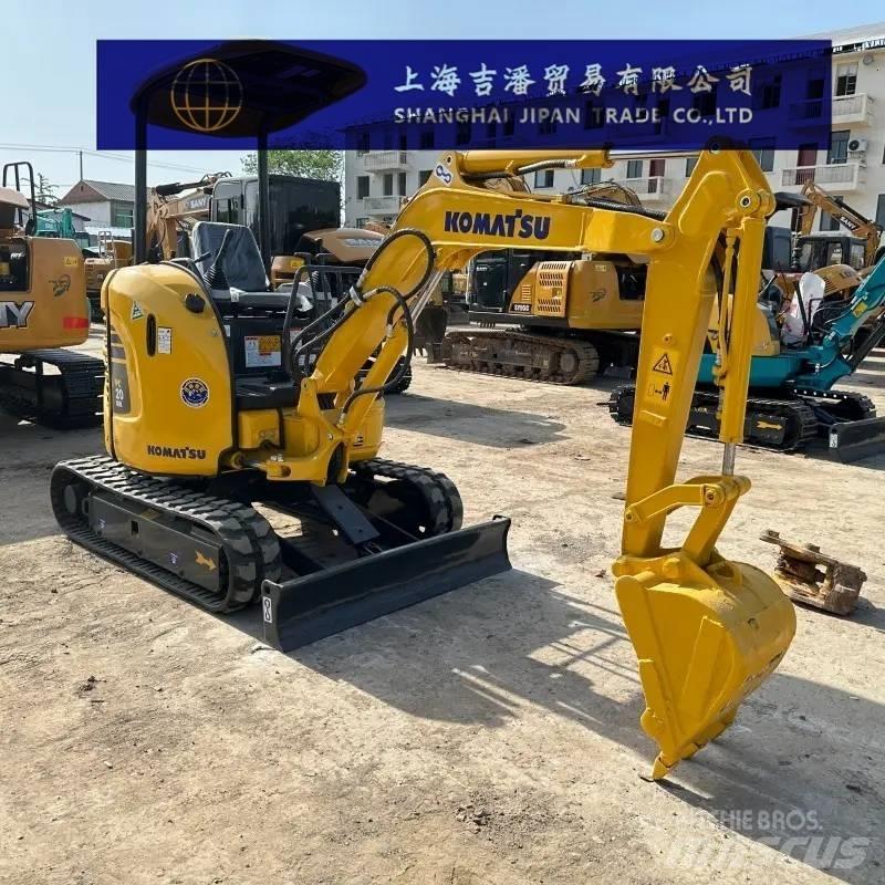 Komatsu PC 20 MR Mini Excavators <7t (Mini Diggers)