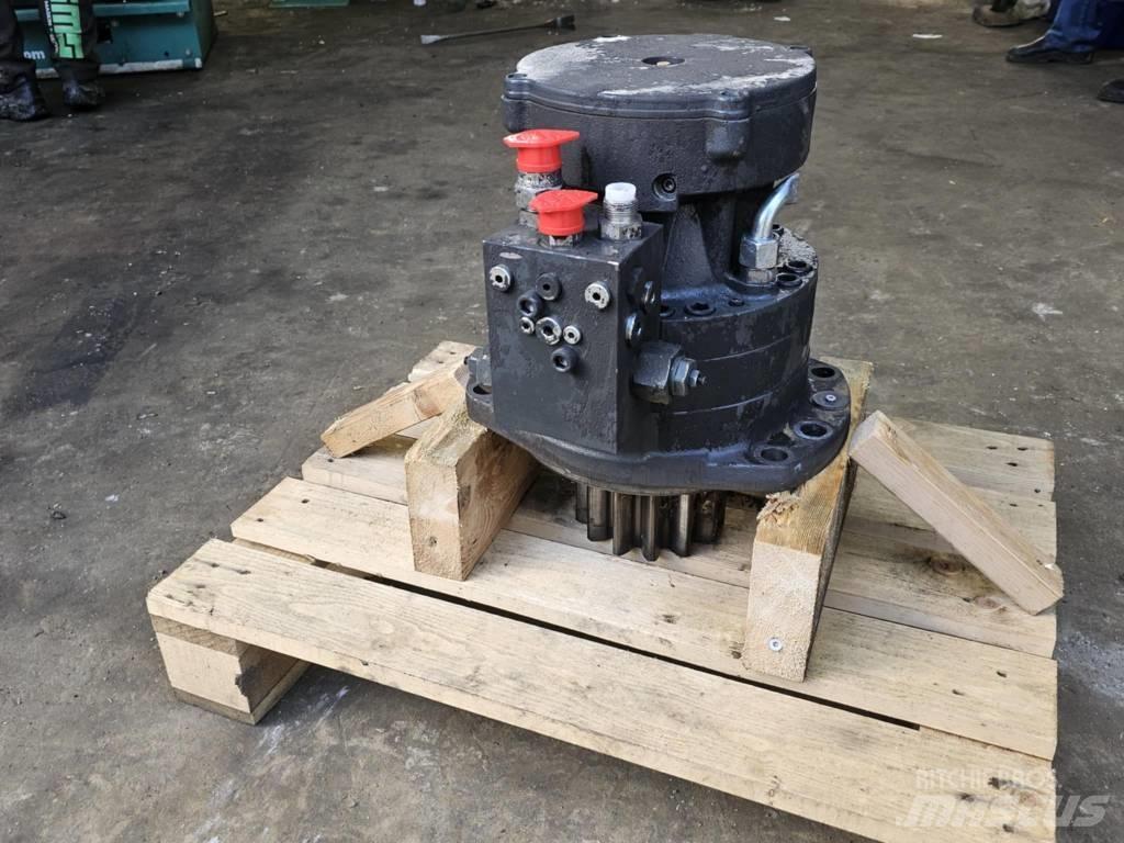 Volvo EW160C Hydraulics