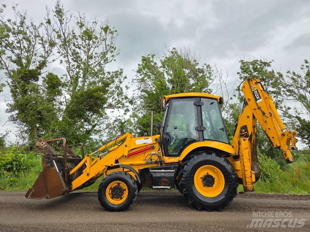 JCB 3 CX SM Turbo Backhoe Loaders