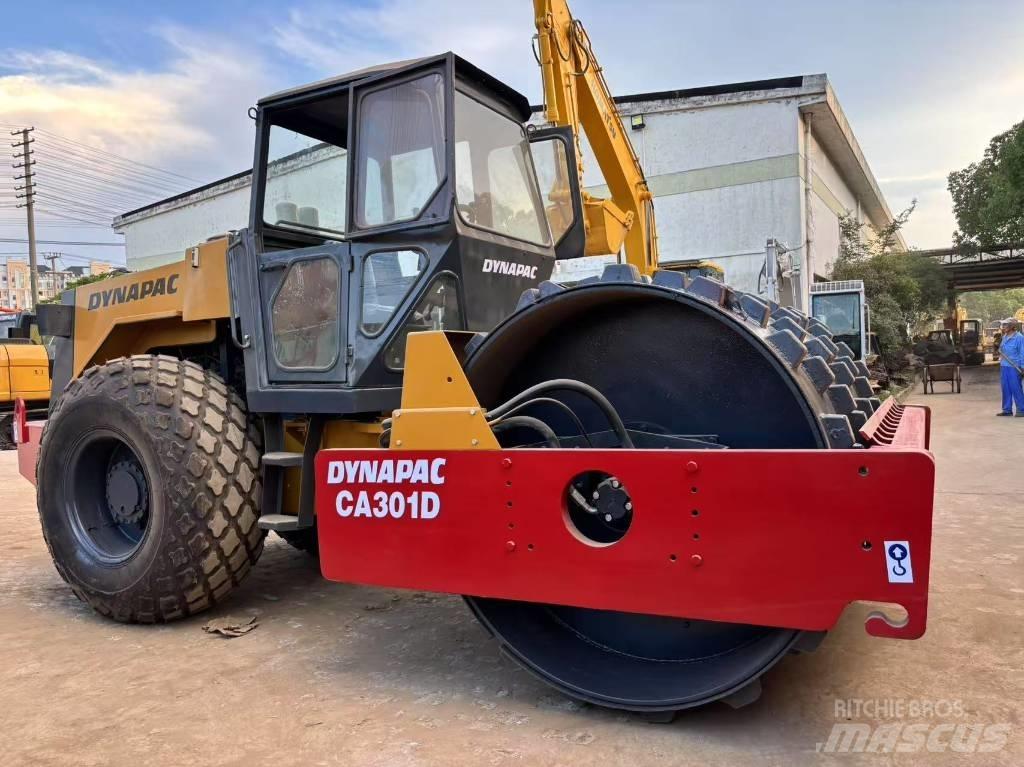 Dynapac CA 301 D Twin drum rollers