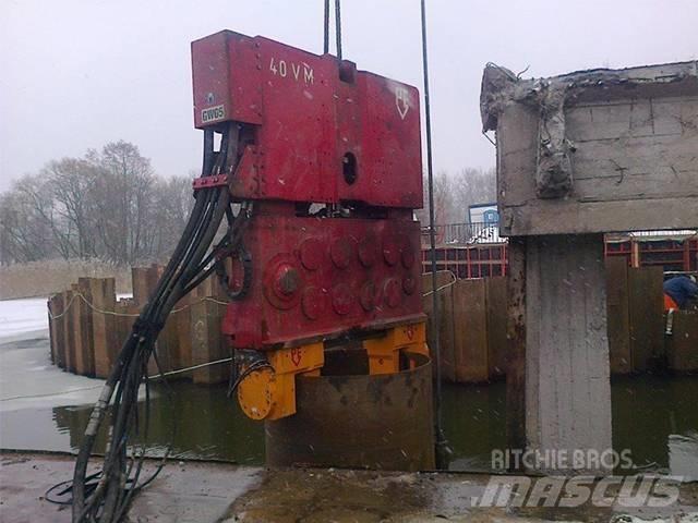 PVE 2 x 100T Piling Equipment Accessories / Spare Parts
