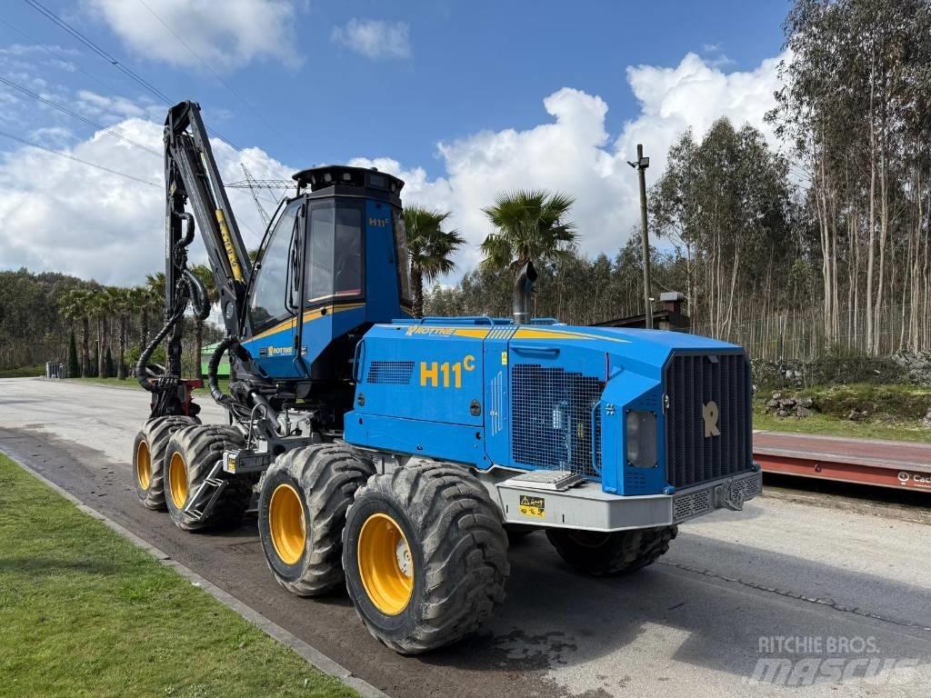 Rottne H11C Harvesters