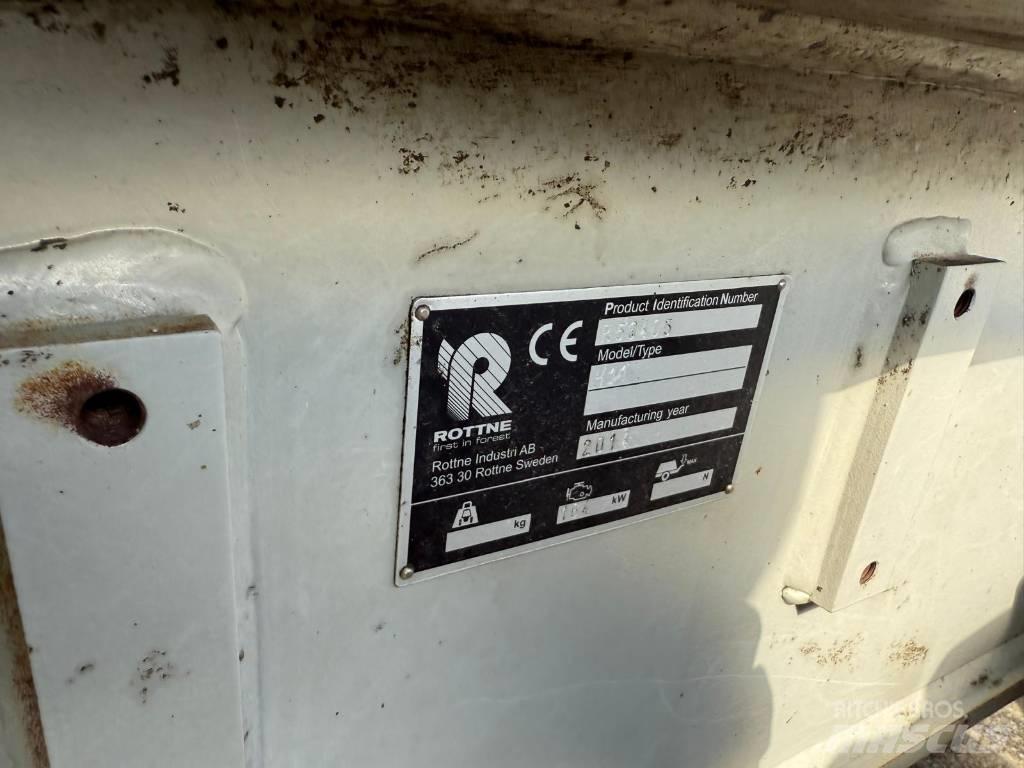 Rottne H11C Harvesters