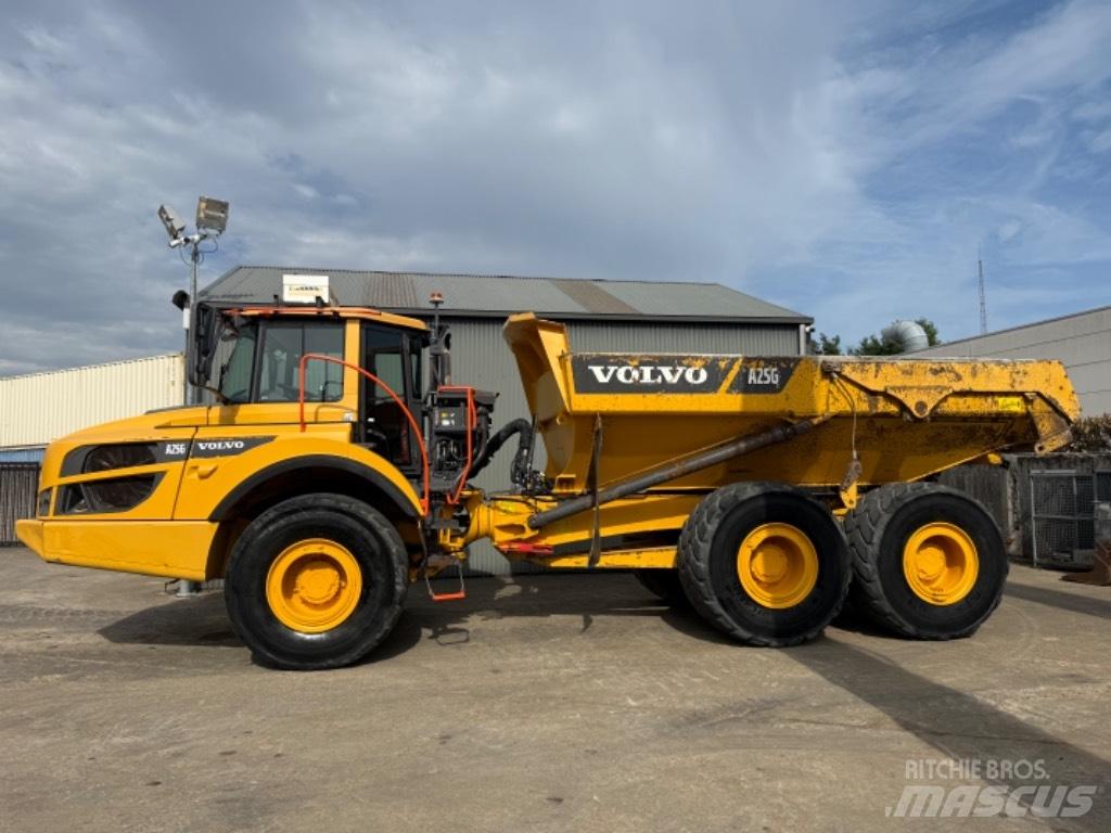 Volvo A 25 G Articulated Dump Trucks (ADTs)
