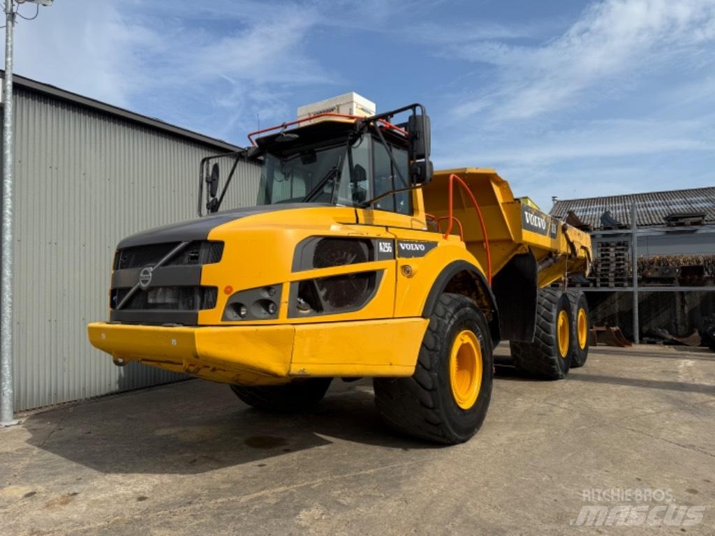 Volvo A 25 G Articulated Dump Trucks (ADTs)