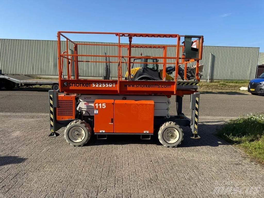 Snorkel S2255RT Scissor Lifts