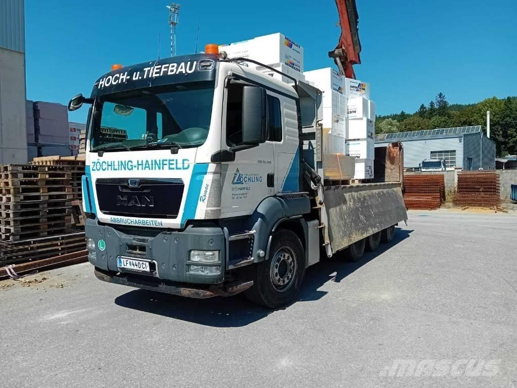 MAN TGS 35.486 Dump Trucks