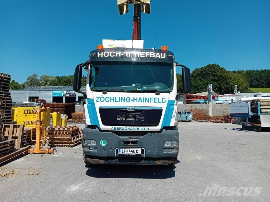 MAN TGS 35.486 Dump Trucks
