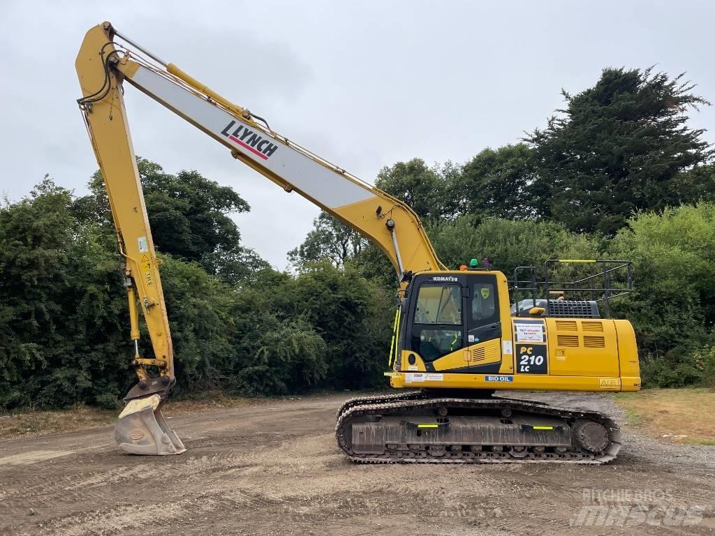 Komatsu PC 210 LC-11 Long / High Reach excavators