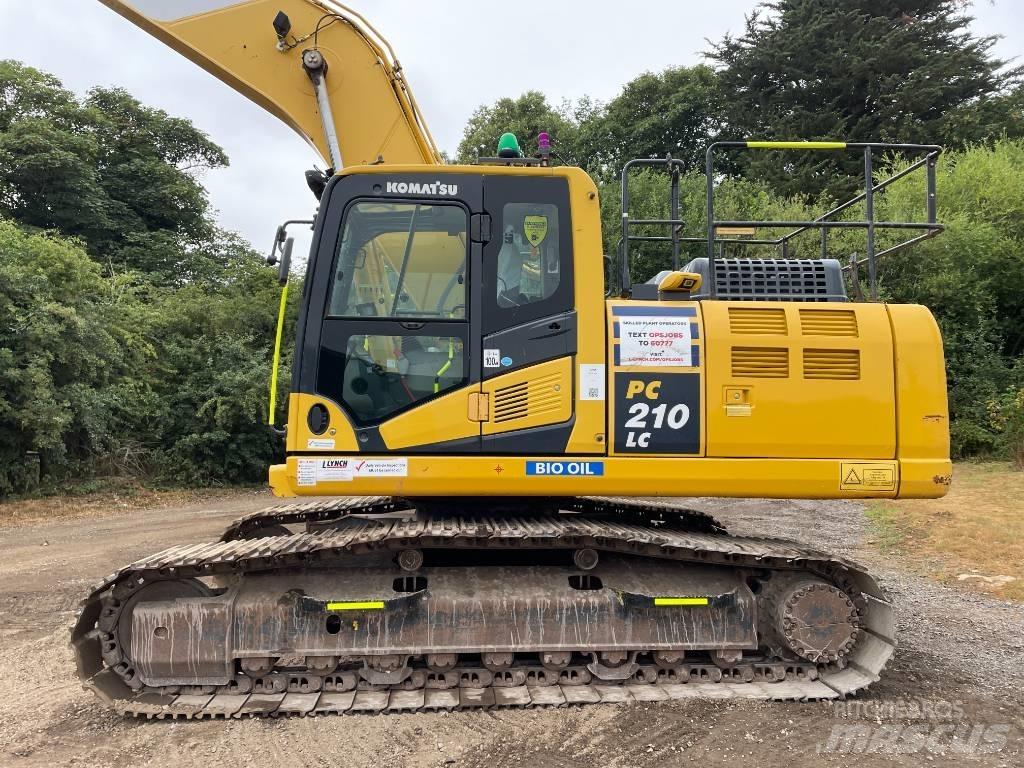 Komatsu PC 210 LC-11 Long / High Reach excavators