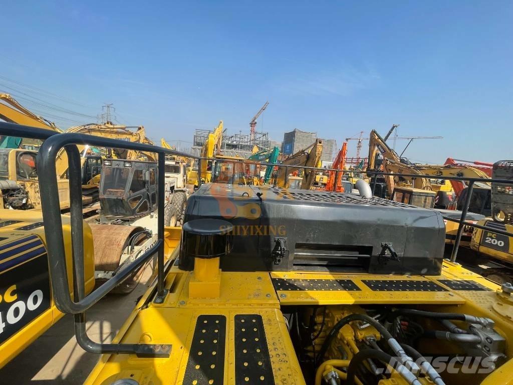 Komatsu PC 450 LC-8 Crawler Excavators