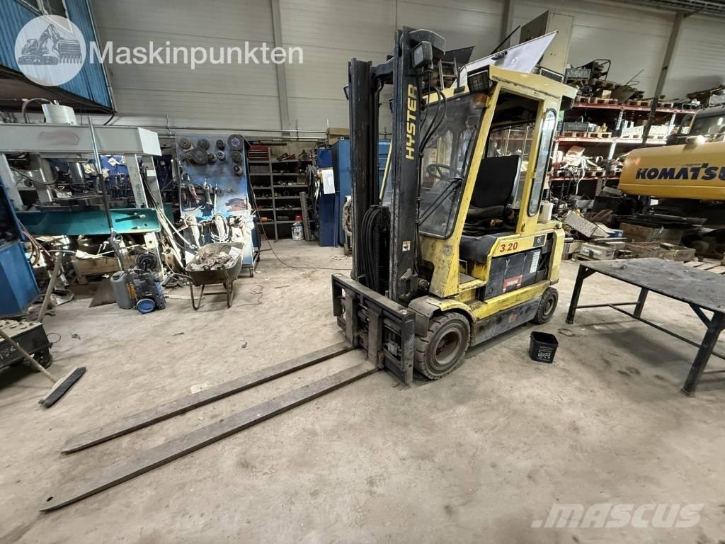 Hyster J 3.20 XM Electric Forklifts