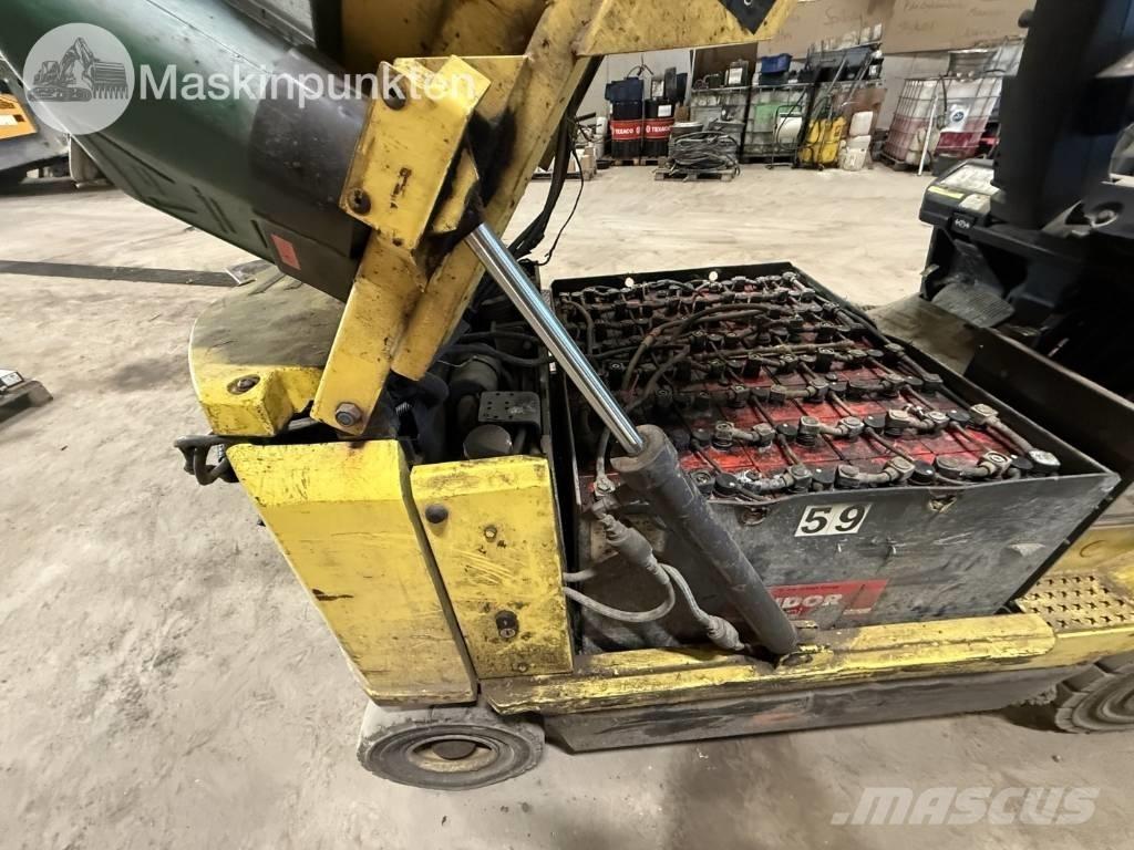 Hyster J 3.20 XM Electric Forklifts