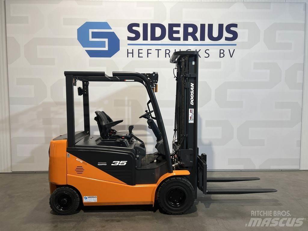 Doosan B34NS Electric Forklifts