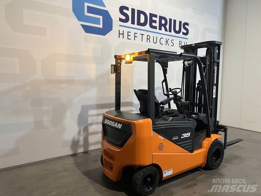 Doosan B34NS Electric Forklifts