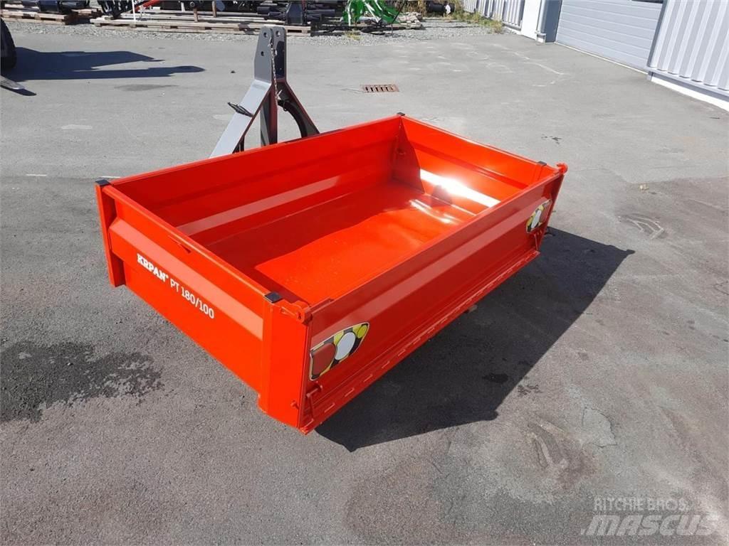 Krpan PT 180/100 Farm Equipment - Others