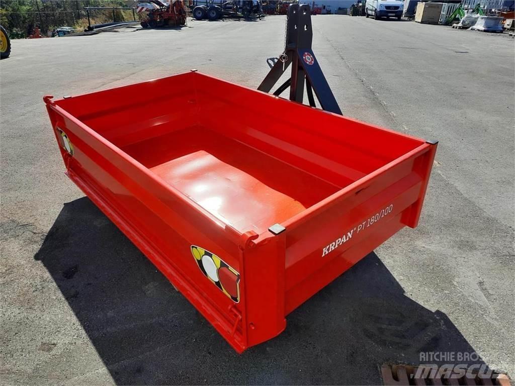 Krpan PT 180/100 Farm Equipment - Others