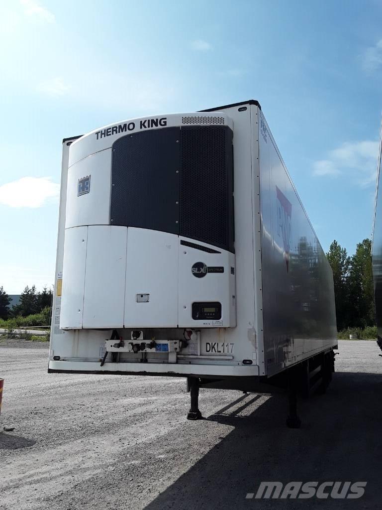 Schmitz Reefer DC Refrigerated Trailers