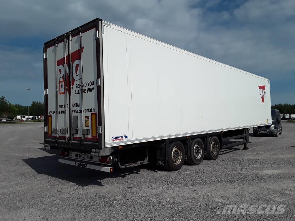 Schmitz Reefer DC Refrigerated Trailers