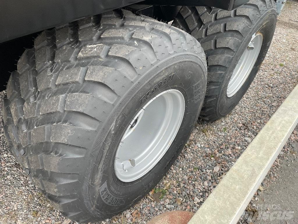 Palmse Trailer D1000 Tip Trailers