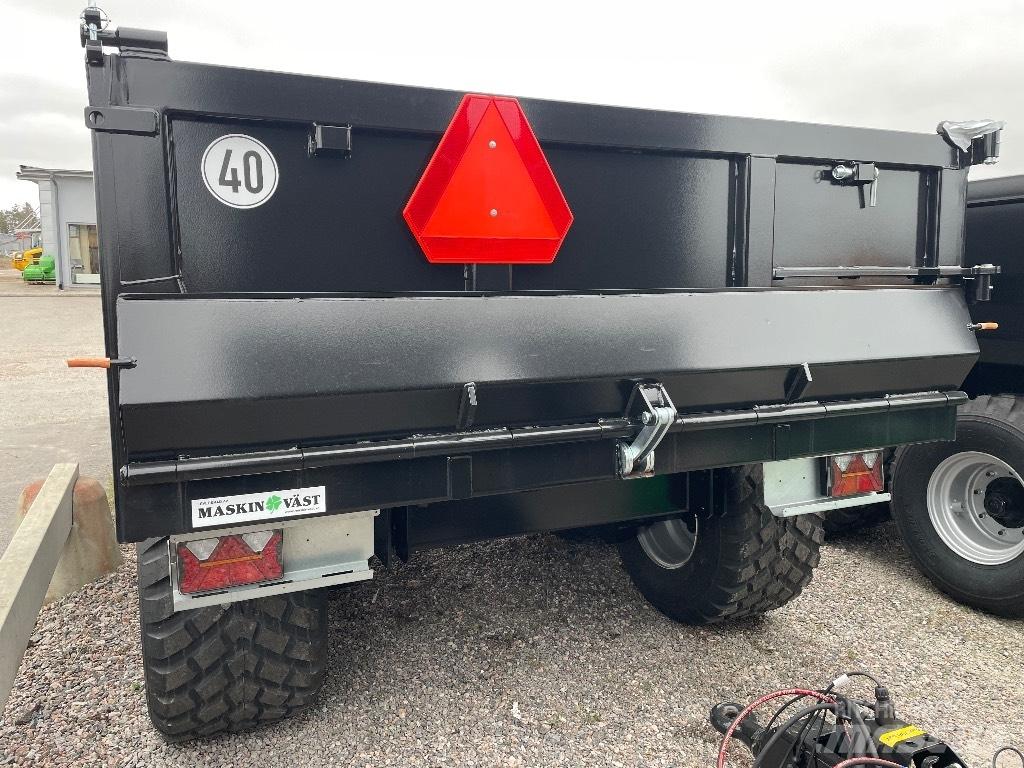 Palmse Trailer D1000 Tip Trailers