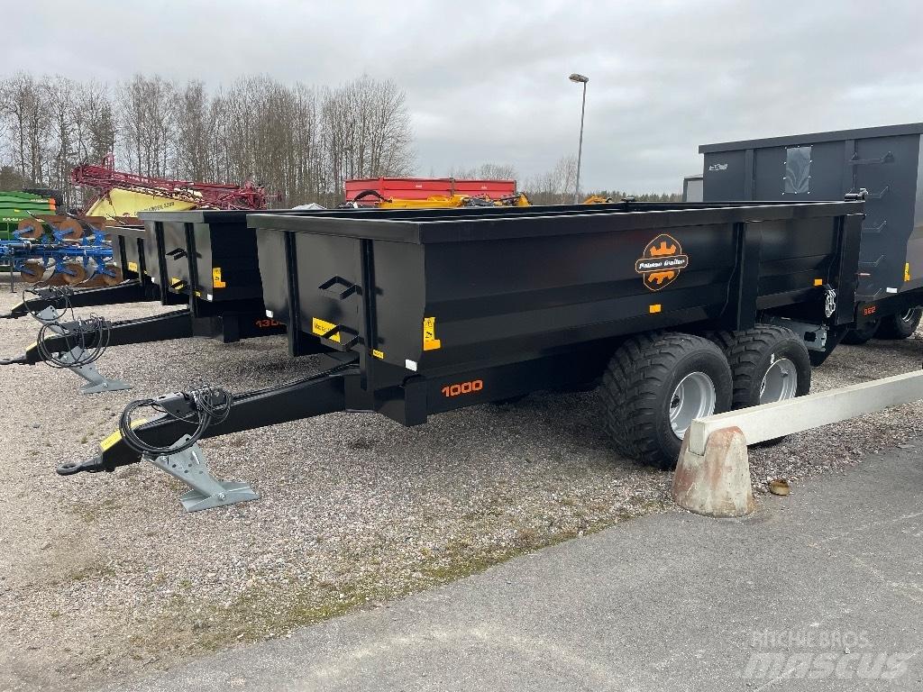 Palmse Trailer D1000 Tip Trailers