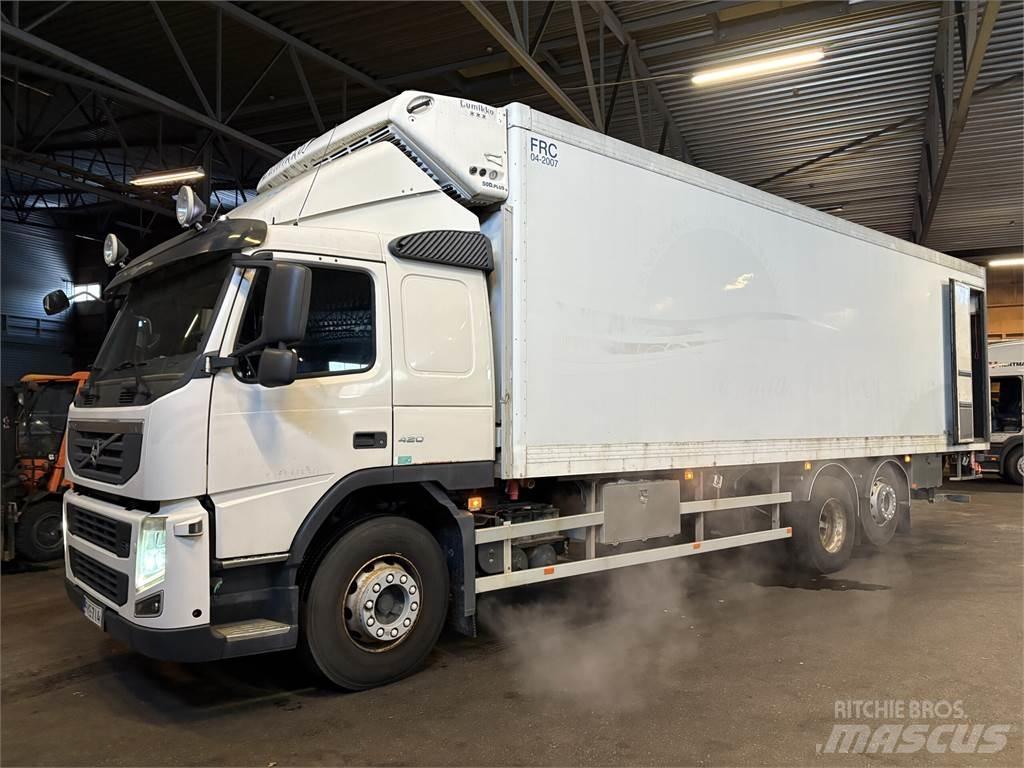 Volvo FM13 6x2 Box trucks