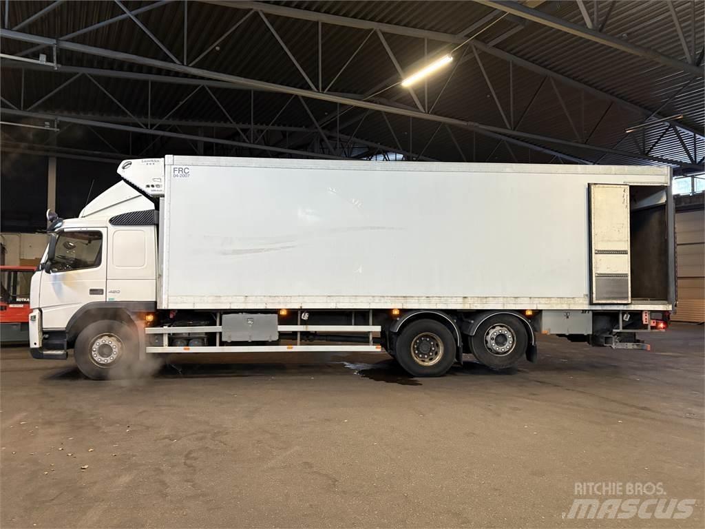Volvo FM13 6x2 Box trucks