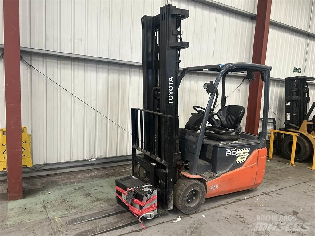 Toyota 8FBE20T Electric Forklifts