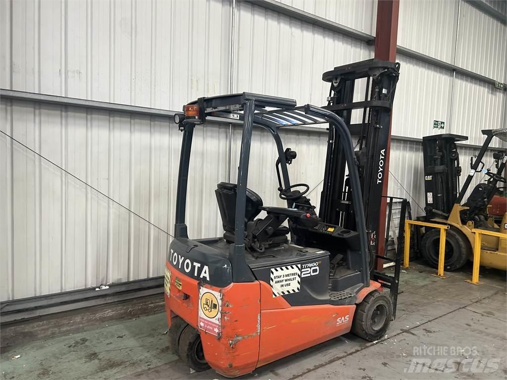 Toyota 8FBE20T Electric Forklifts