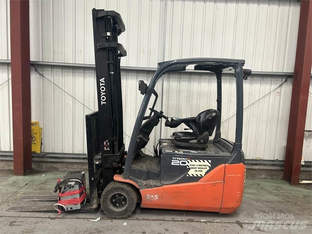 Toyota 8FBE20T Electric Forklifts