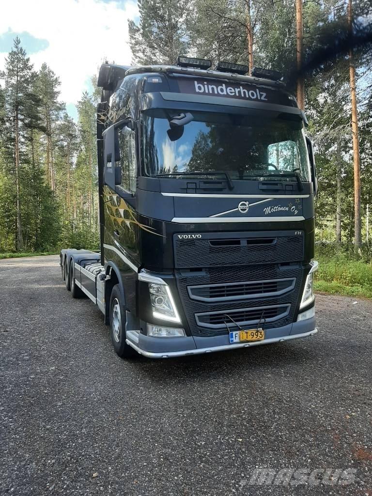 Volvo FH 13 Cab & Chassis Trucks