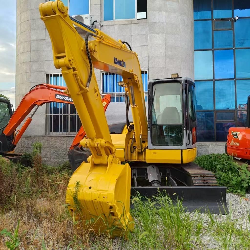 Komatsu PC 78 US Mini Excavators <7t (Mini Diggers)