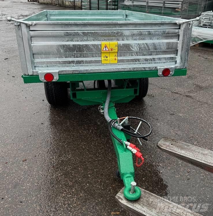  Est-Agri 2,5T Tip Trailers
