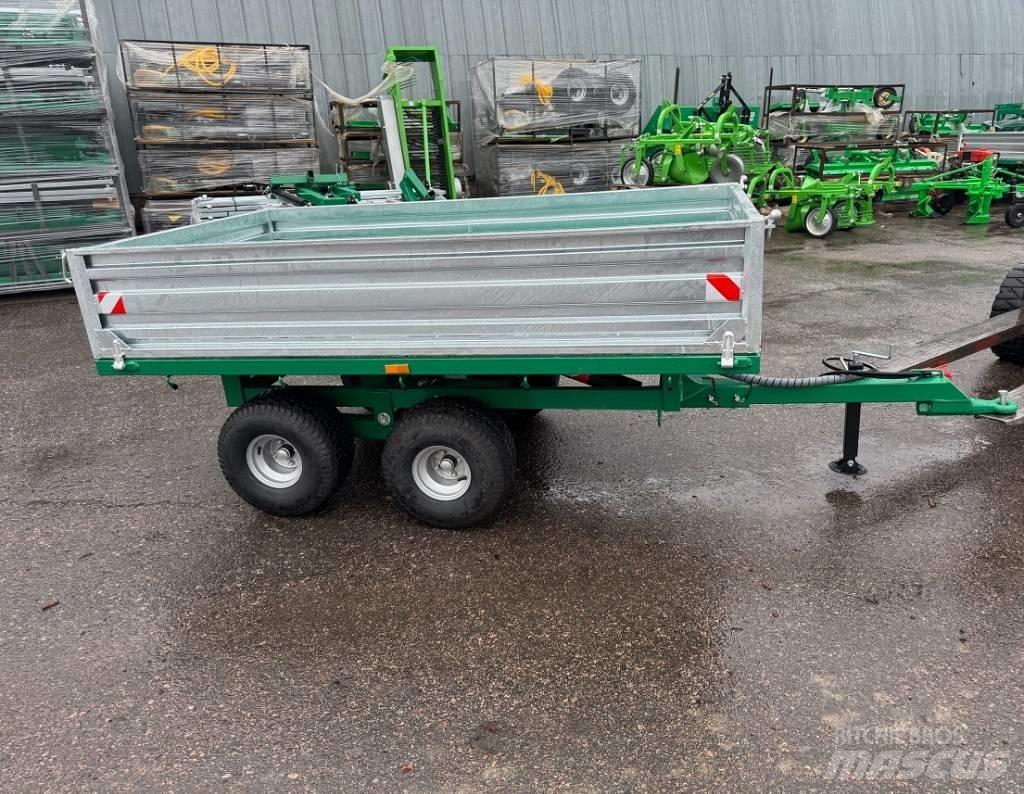  Est-Agri 2,5T Tip Trailers