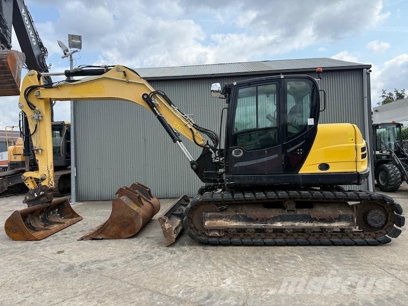Yanmar TC125 Crawler Excavators