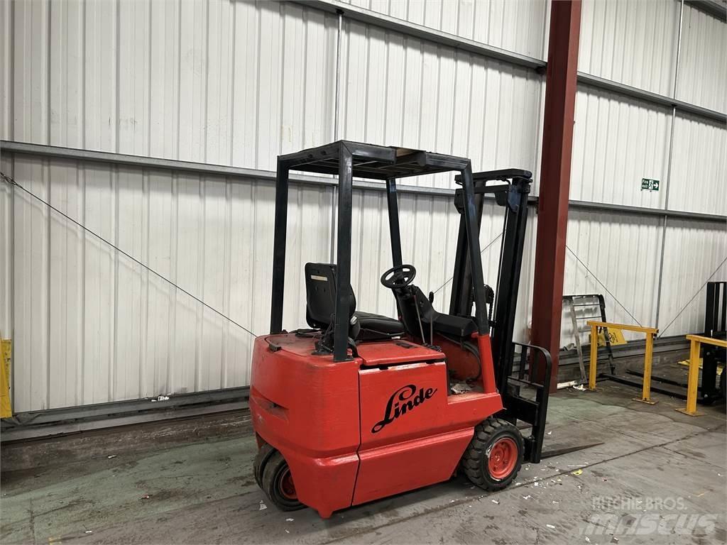Linde E18 Electric Forklifts