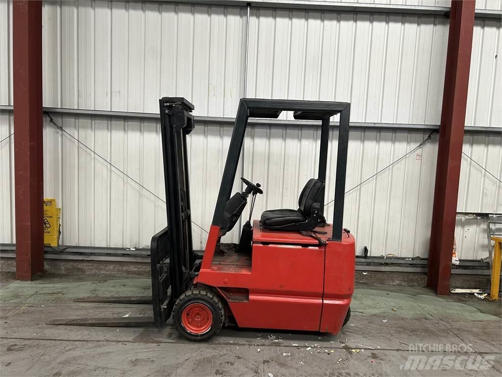 Linde E18 Electric Forklifts