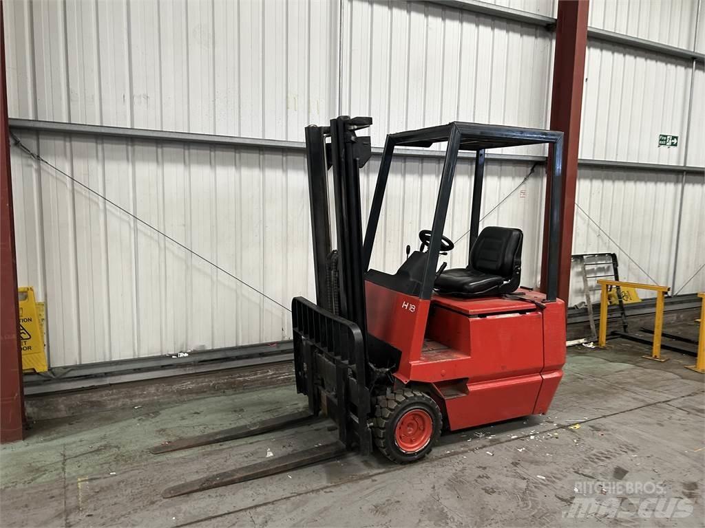 Linde E18 Electric Forklifts