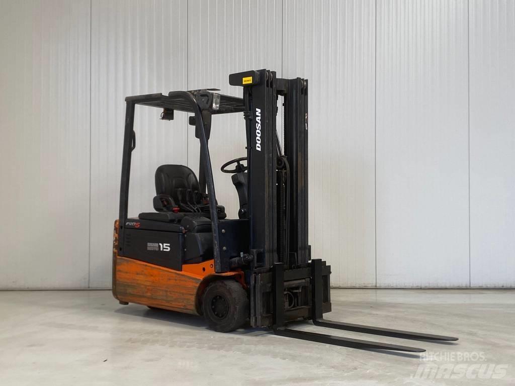 Doosan B15T-5 Electric Forklifts