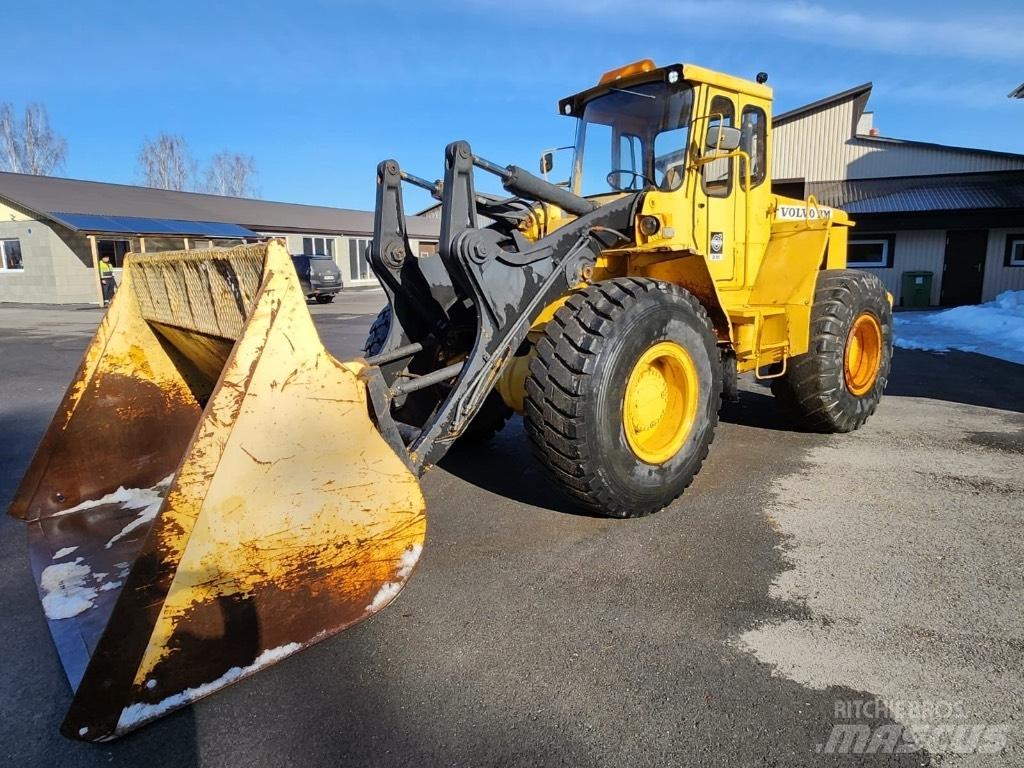 Volvo BM LM846 Wheel Loaders