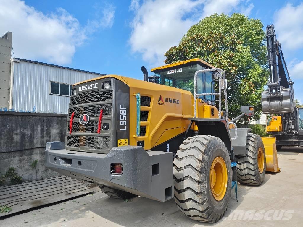 SDLG LG 958 F Wheel Loaders