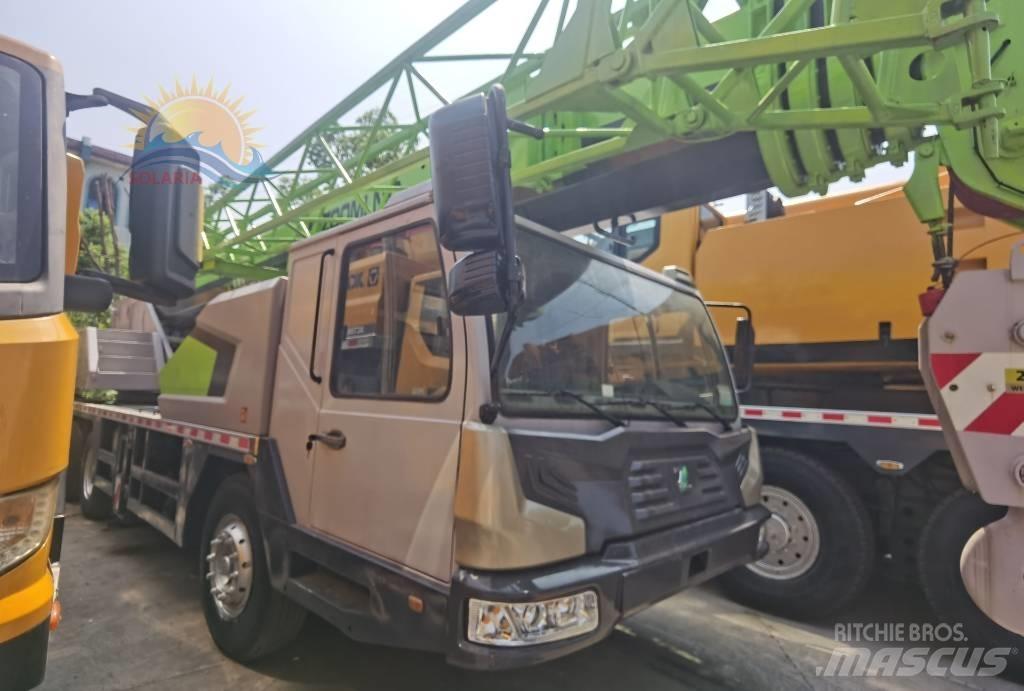 Zoomlion ztc 251v Mobile and all terrain cranes