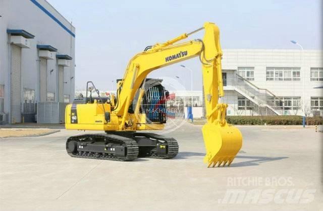 Komatsu PC160 Crawler Excavators