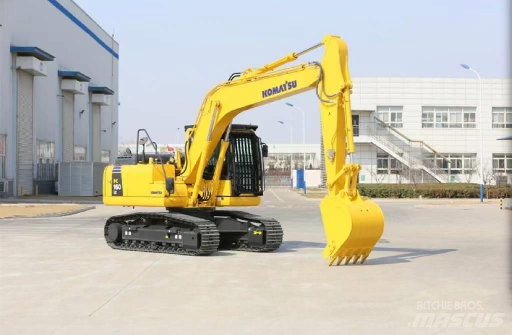 Komatsu PC160 Crawler Excavators